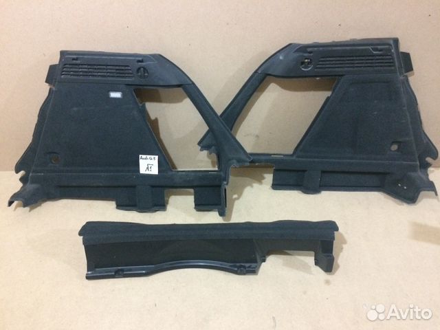 Обшивки и накладки багажника Audi Q3