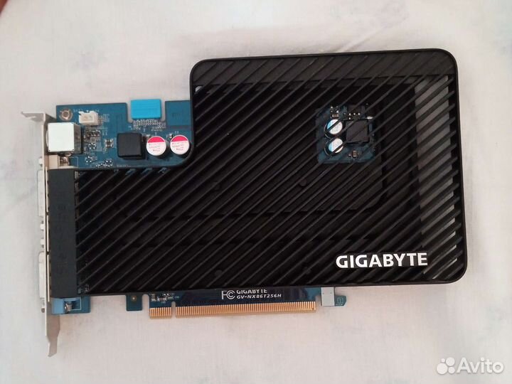 Видеокарта gigabyte 1gb