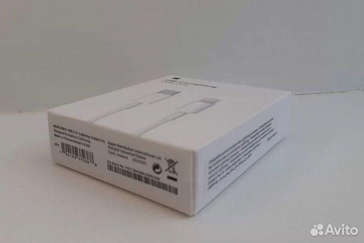 Кабель type c lightning