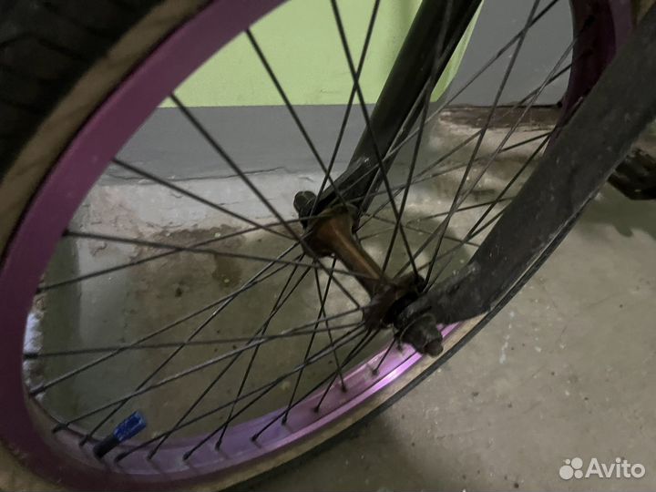 Велосипед bmx