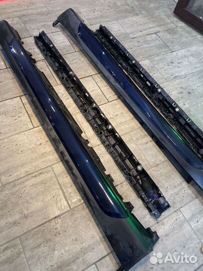 Пороги на bmw x5 f15