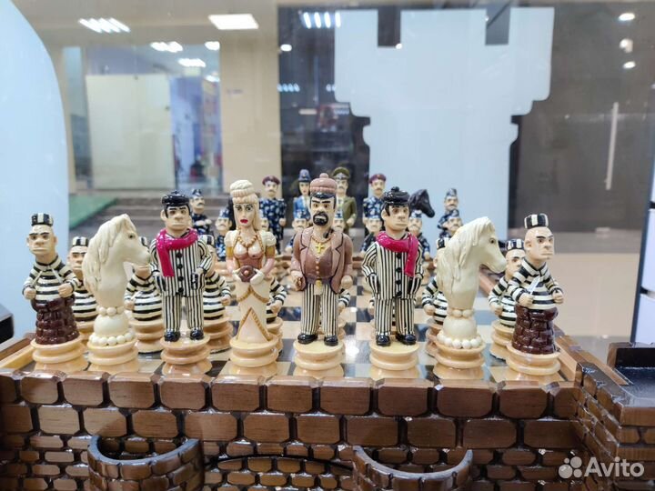 Шахматы крепость арестантов