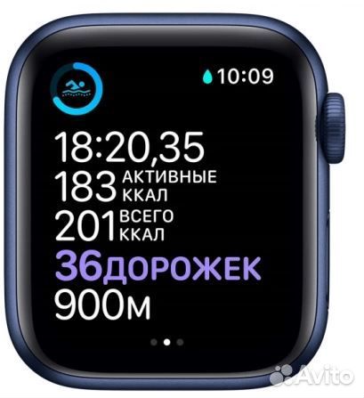 Apple Watch S6 Blue 40mm Blue