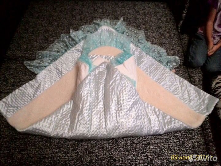 Зимний конверт на выписку