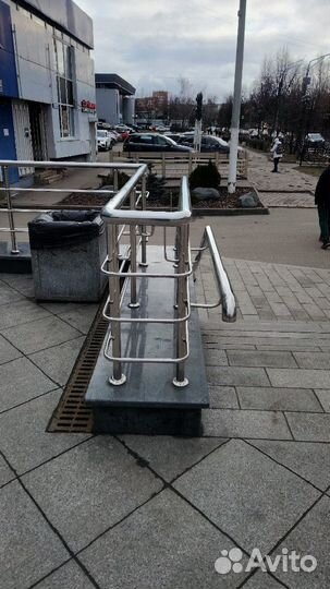 Ограждения из нержавейки