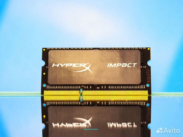 Нyрerx DDR3 8GB Sodimm