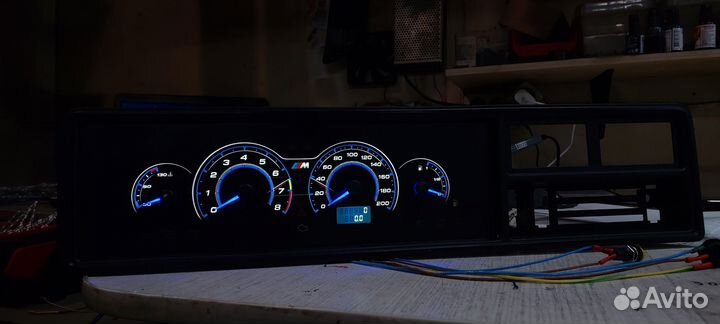 Приборная панель ваз 2107 тюнинг