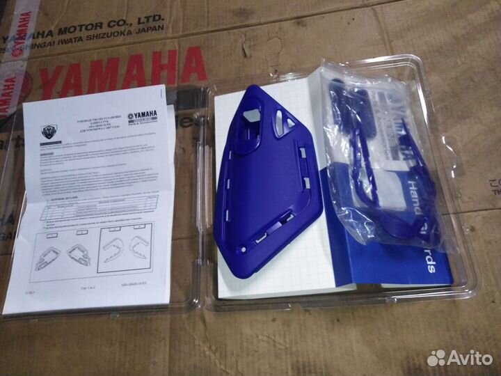 Оригинальная защита рук Yamaha Grizzly 700