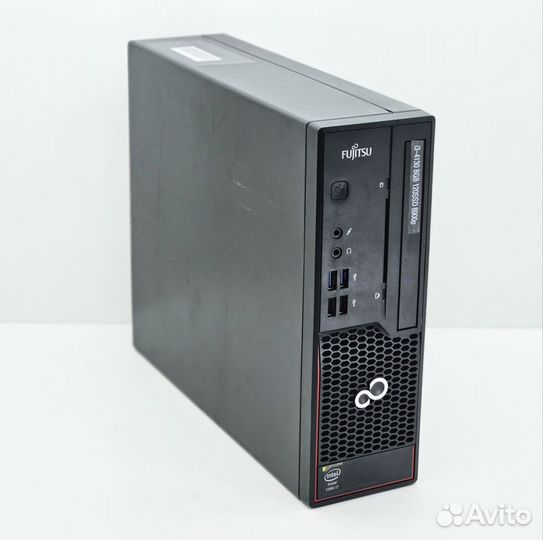 Компьютер intel core i3-4130 8Gb SSD120Gb Fujitsu