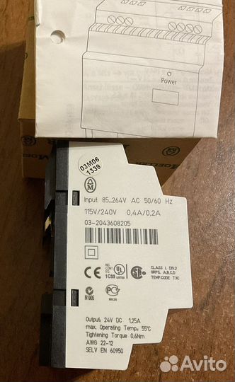 Блок питания moeller easy400-POW