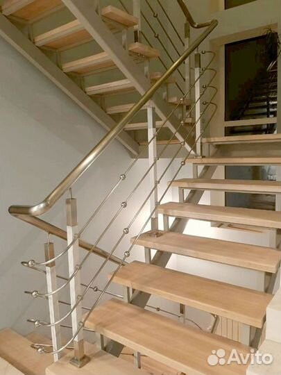 Перила, поручни, ограждения