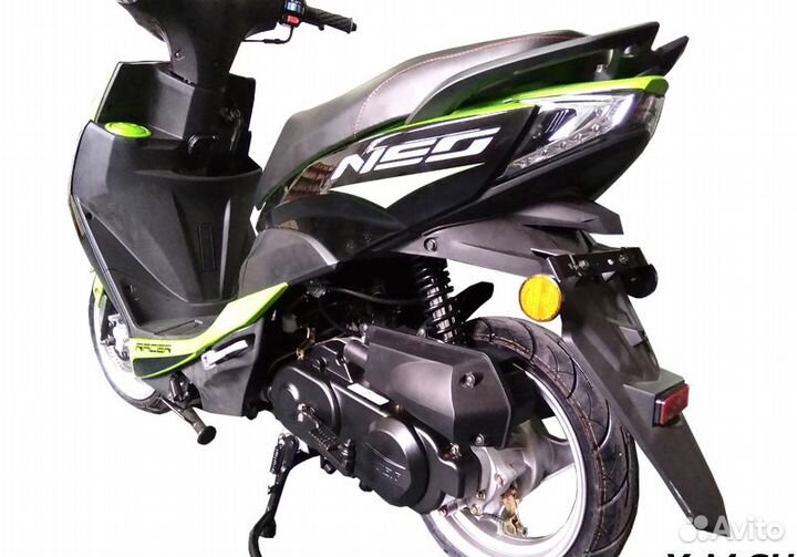 Скутер Racer RC50QT-3X Neo sport