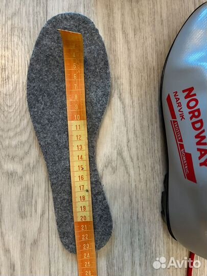 Лыжные ботинки nordway 37