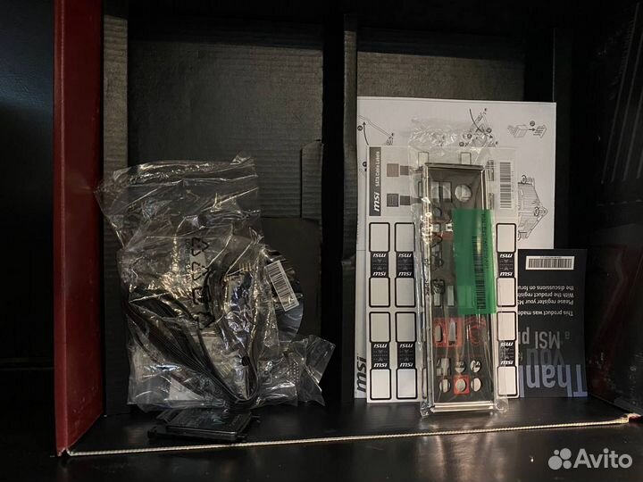 Комплект Msi Z270 Gaming M7 / Celeron G3930 / 16GB