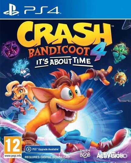 Crash 4 Это вопрос Времени PS4 & PS5