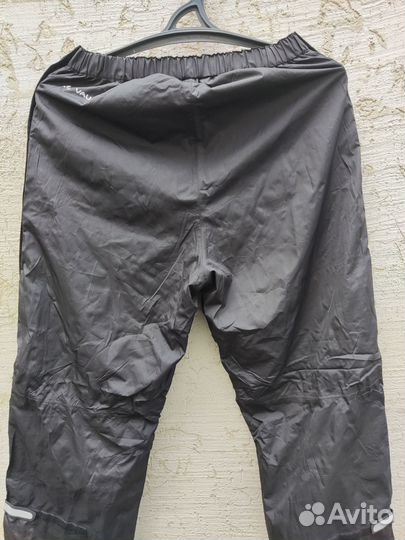 Брюки-штормовки, самосбросы Vaude Fluid Pant 50/L