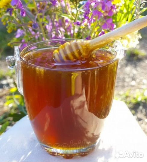 Цветочный мёд, с собственной пасеки, урожай 2023