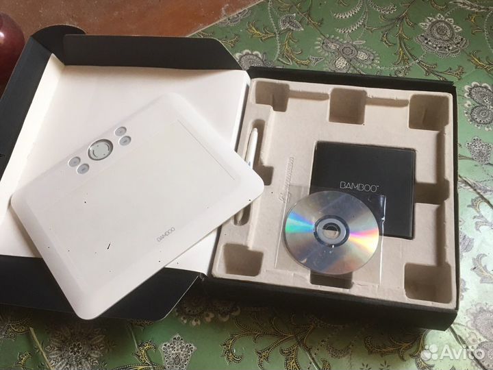 Графический планшет wacom bamboo