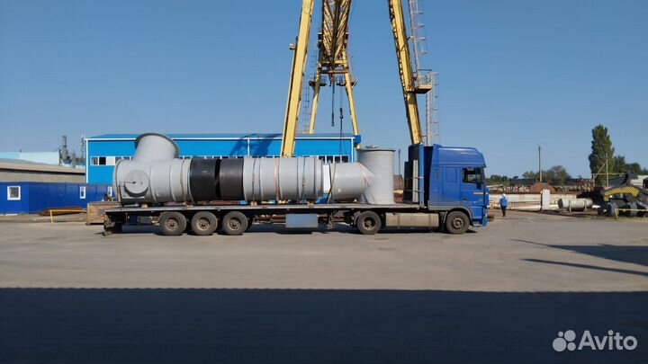 Услуги тралов. Грузоперевозки негабарита от 150 км