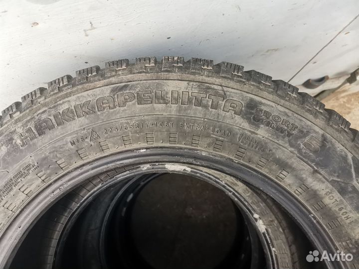 Nokian Tyres Hakkapeliitta 5 225/65 R17