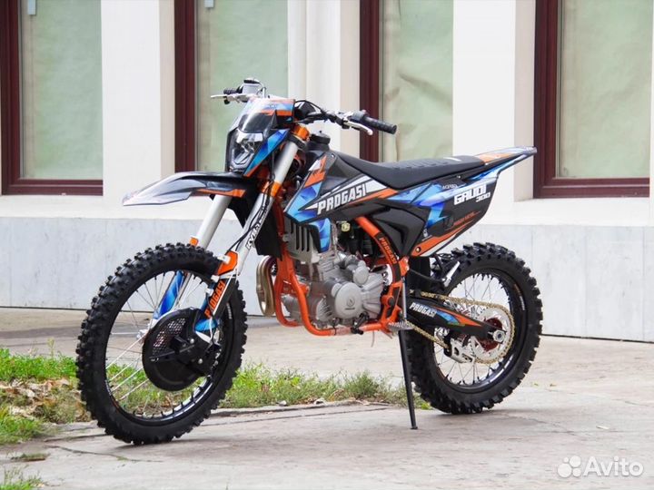 Мотоцикл Progasi Gaudi 300 Enduro