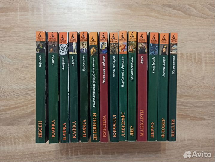 Книги серии 