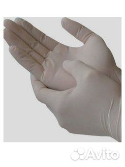 Перчатки латексные