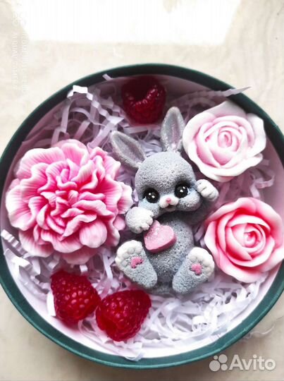 Мыло. Ручная работа. Набор