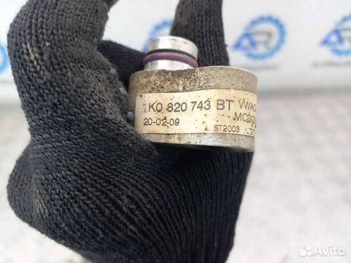 Трубка кондиционера Skoda Octavia A5 1.6 BSE