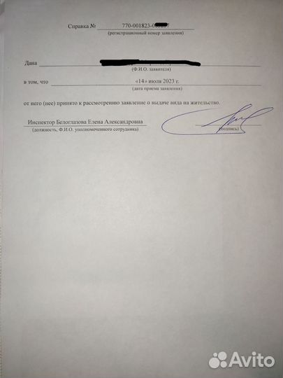 РВП/ВНЖ Отмена депортации Юридические услуги