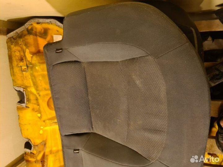 Сиденье заднее Nissan Qashqai J10 HR16 2012