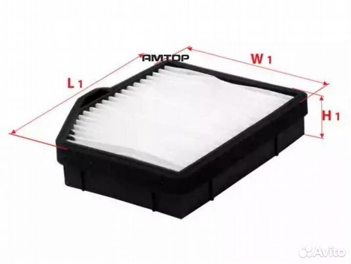 Sakura CA2803 CA-2803 sakura Фильтр салона