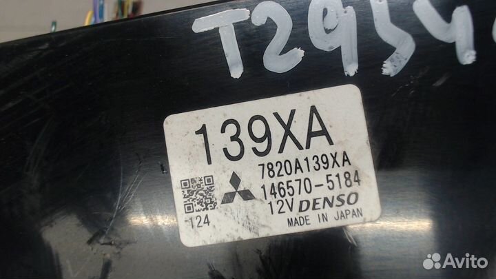 Переключатель отопителя Mitsubishi Pajero, 2007