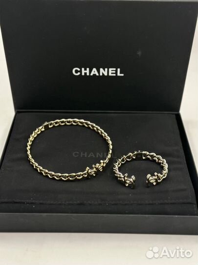 Браслет Чокер Chanel