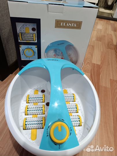 Массажная ванночка для ног новая