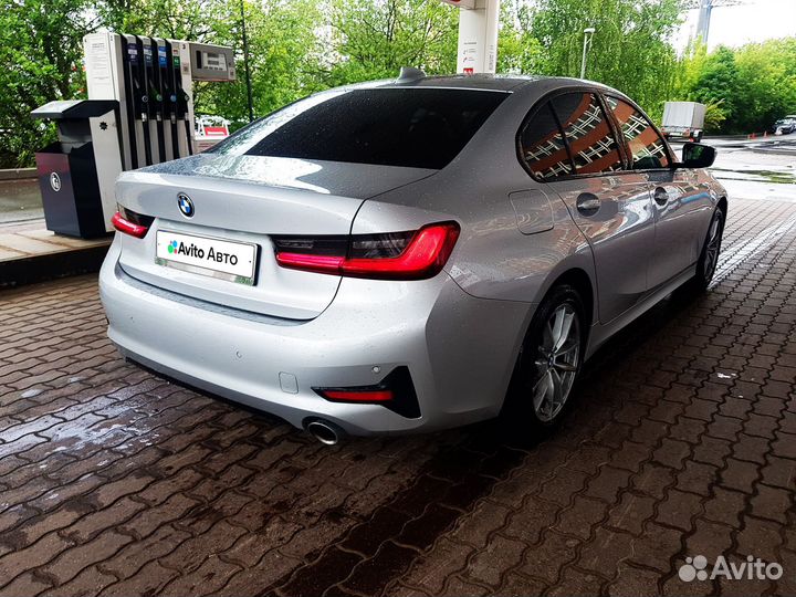 BMW 3 серия 2.0 AT, 2019, 88 000 км