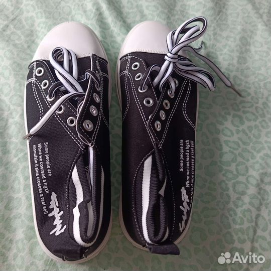 Кеды женские