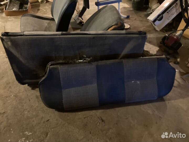 Сиденья от таврии