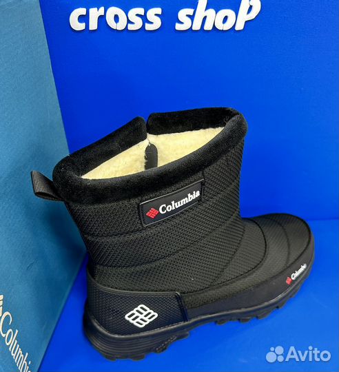 Дутики мужские columbia зимние