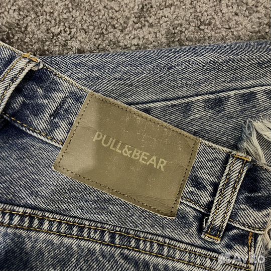 Джинсы pull and bear