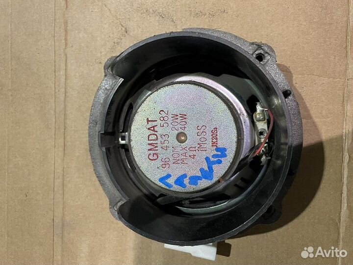 Динамик chevrolet lacetti 2003-2013