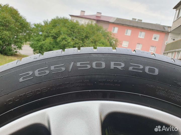 Колеса на Infiniti, Nissan - R20