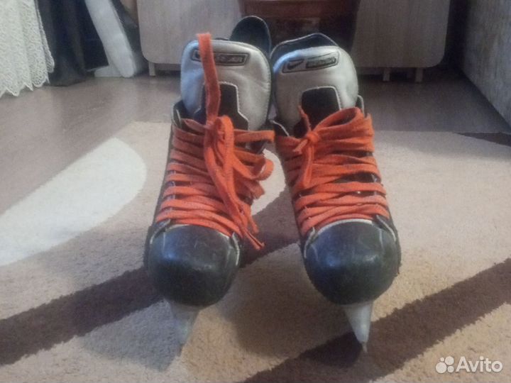 Коньки хоккейные 33-34 размер для формовки