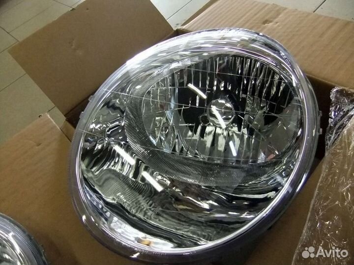 Фара передняя левая Дэу Матиз 2001