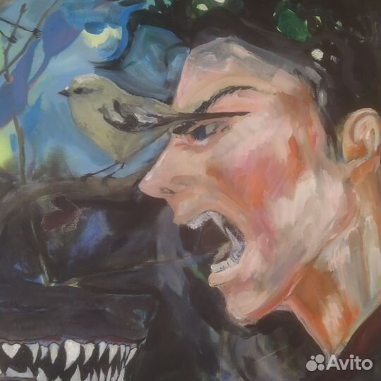 Картина маслом на холсте