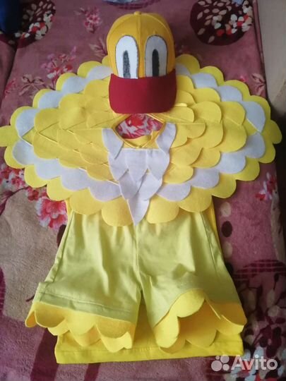 Карнавальный костюм Утенок аренда