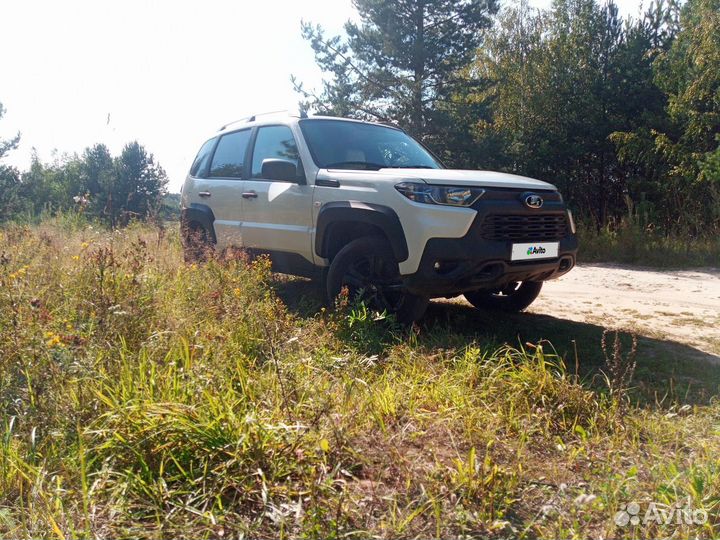 ВАЗ Niva Travel, 2022