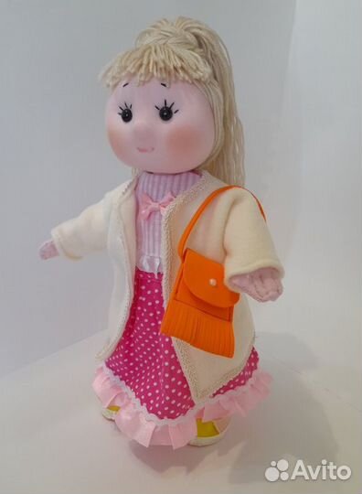 Тканевая кукла, игровая