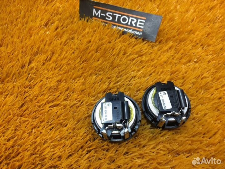 Динамик (комплект) передний Mercedes-Benz C-Class