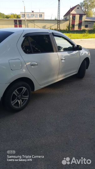 Renault Logan 1.6 МТ, 2016, 330 000 км